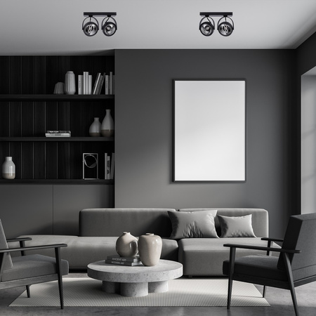 Oprawa Natynkowa Halogenowa Lugar Czarna 2xAR111 GU10 Spot Milagro