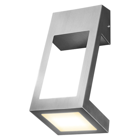 Lampa Ogrodowa Zewnętrzna Kinkiet Elewacyjny LED 7W 360lm 3000K IP44 Srebrny Endura Ledvance