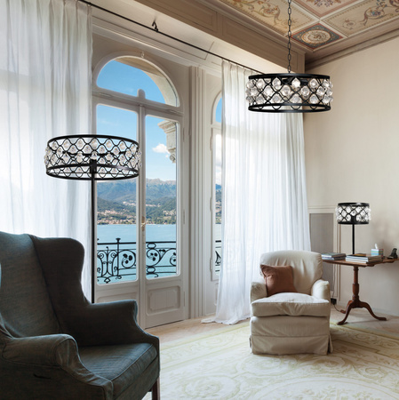 Lampa stołowa Vejle T350 E27 GOLDLUX (Polux)