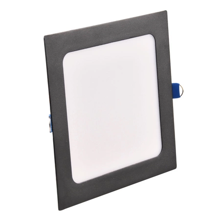 Oprawa Podtynkowa LED 10W 1200lm 4000K Neutralna 120° Czarna RIGEL Sanico Goldlux