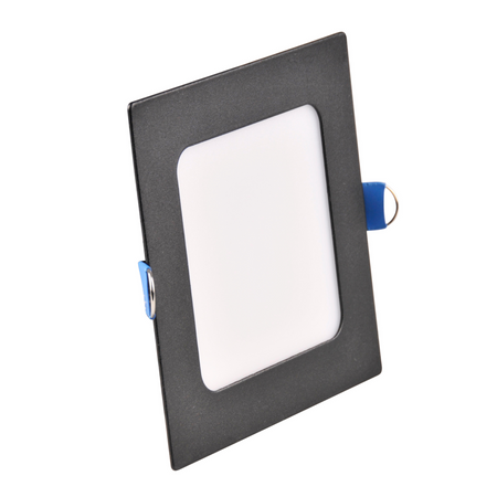 Oprawa Podtynkowa LED 4.8W 550lm 4000K Neutralna 120° Czarna RIGEL Sanico Goldlux