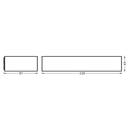 Kinkiet Solarny Ogrodowy Lampa Elewacyjna Zewnętrzna LED z Czujnikiem Ruchu i Zmierzchu 6W 850lm 3000K Ciepła Biały IP65 Endura Osram