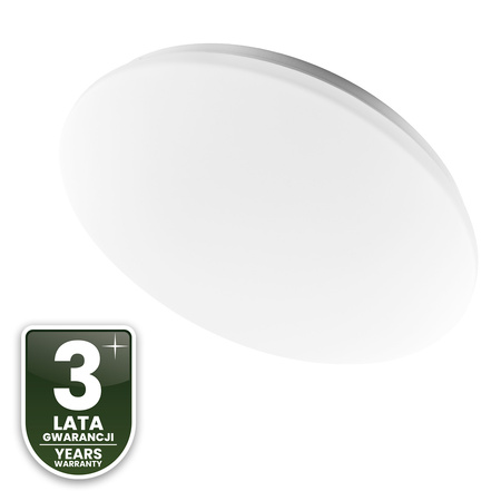 Plafon LED Lampa Sufitowa Natynkowa 24W NOTUS 2 Okrągły IP44 36 cm LUMILED