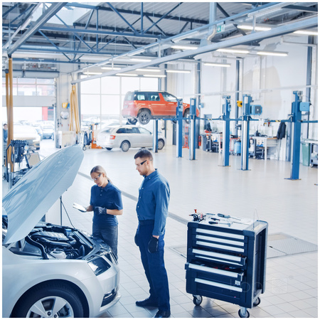 Zestaw Lampa Oprawa Hermetyczna Przemysłowa 2x120cm + Świetlówka LED T8 18W 6500K Zimna IP65 Kobi