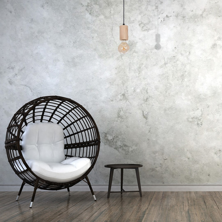 Lampa Wisząca Sufitowa LINES 1xE27 Milagro