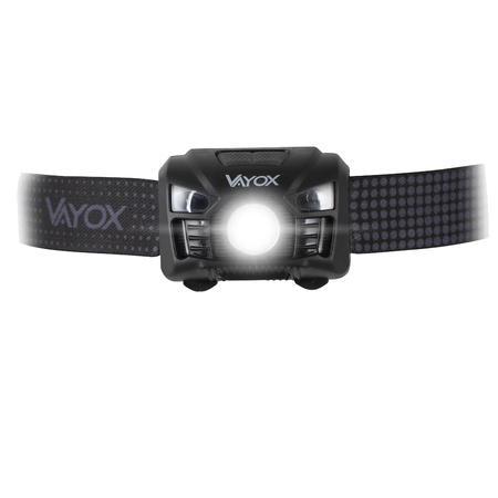 Latarka Czołowa LED Akumulatorowa z czujnikiem ruchu XM-L Q5 3W VA0020 VAYOX