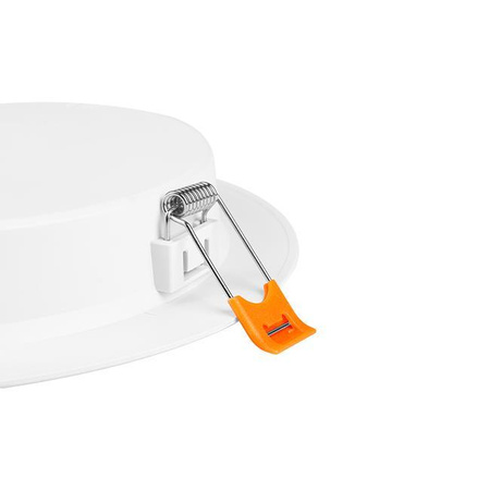 Panel LED Oprawa Sufitowa 18W 1440lm 4000K Neutralny 120° Wpuszczany Ogrągły Biały Bingo Masterled