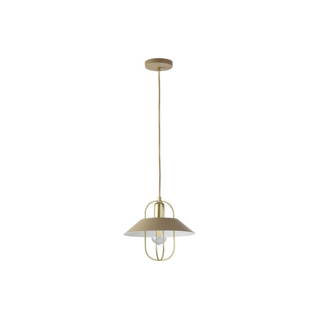 Lampa Wisząca Sufitowa Zwis E27 Złoty Industrialny Nesrin Rabalux