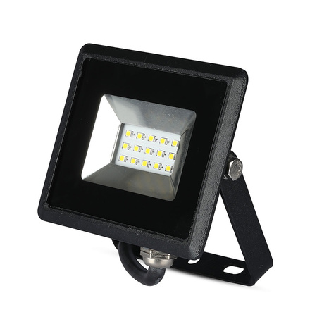 Naświetlacz LED 10W 850lm 4000K IP65 Czarny SMD VT-4011B V-TAC