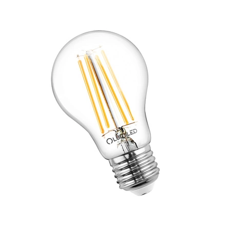 Zestaw 6x Żarówka LED A60 E27 7W = 60W 770lm 4000K Neutralna 360° Filament LUMILED
