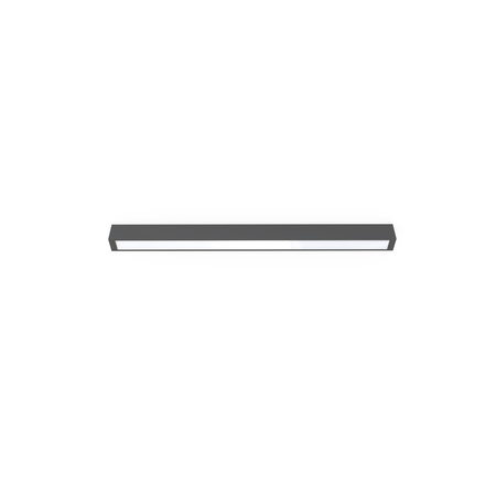 Lampa Liniowa Sufitowa G13 Grafitowa STRAIGHT CEILING LED M 7553 Nowodvorski
