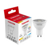 Żarówka LED Halogen GU10 4W = 50W 345lm 3000K Ciepła Reflektor Punktowy TOSHIBA