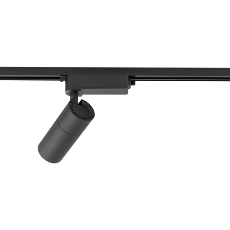 Reflektor Szynowy Lampa do Szynoprzewodów 1-fazowy LED 20W 1700lm 3000K Ciepła Czarny Nowoczesna PROFILE TINOS 10383 Nowodvorski