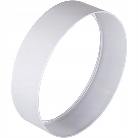 Plafon LED Lampa Sufitowa Natynkowa Rifa 17,5W 4000K 40cm Okrągła Biała KANLUX