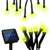 Girlanda Solarna Ogrodowa 7x LED Ozdobne Punkciki Świetliki ORNIS LUMILED