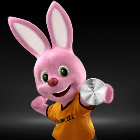 Baterie litowe pastylkowe specjalistyczne DURACELL DL2016 CR2016 3V Blister 5 sztuk