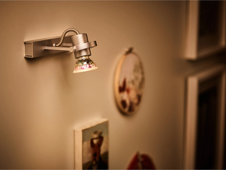 6x Żarówka LED GU10 Reflektor PAR16 4.6W = 50W 355lm 2700K Ciepła 36° EC Multipack Philips