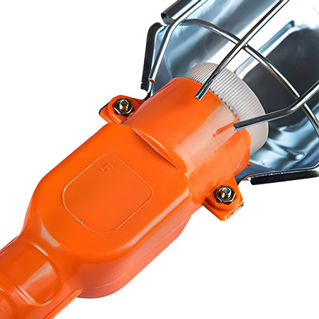 Latarka Warsztatowa Lampa Garażowa LED E27 230V na Kablu 5m MasterLED