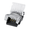 Złączka do taśm LED 4PIN RGB 2-stronna zatrzask 10mm