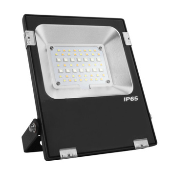 Naświetlacz LED 20W 1800lm RGB+CCT IP65 Czarny Mi-Light - FUTT04 Floodlight