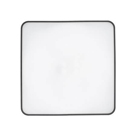 Plafon Lampa Sufitowa Oprawa Natynkowa LED 64W 6000lm 4000K Neutralna Czarna Wodoodporna IP44 AGNES SQUARE LED PRO 10988 Nowodvorski