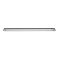 Lampka Podszafkowa Listwa Meblowa G5 21W 1890lm 2700K Srebrny Industrialny Easy light 2366 Rabalux