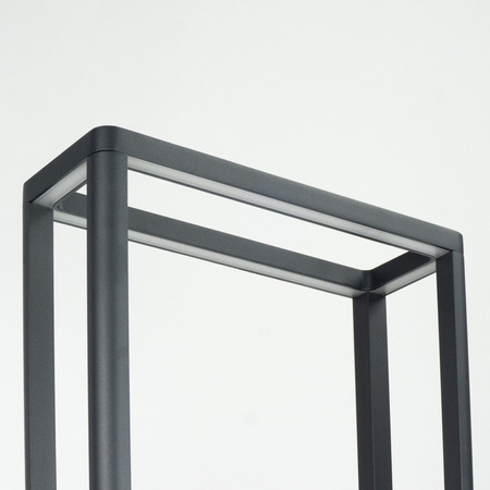 Lampa Ogrodowa Słupek Zewnętrzny Stojący LED ARMA 9W 4000K IP65 50cm SU-MA