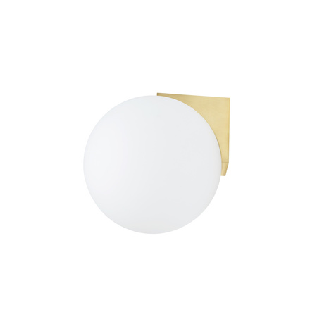 Kinkiet Ścienny Lampa Natynkowa G9 Złota Wodoodporna Łazienkowa IP44 Nowoczesna ALOE 10525 Nowodvorski