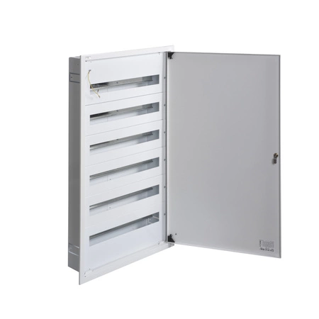 Rozdzielnica Natynkowa Skrzynia KP-DB-I-MF-624 Biała KANLUX