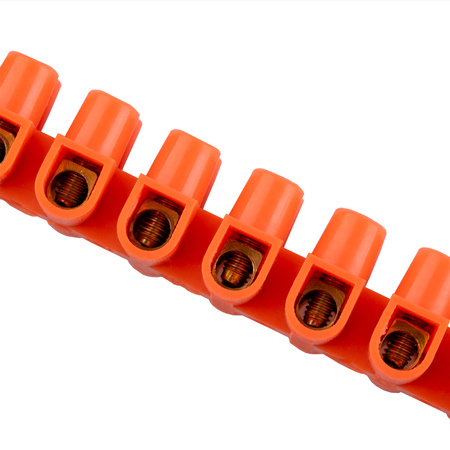 Złączka zaciskowa 12-TOROWA 4mm INSTALACYJNA