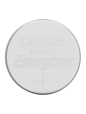 Baterie ENERGIZER DO URZĄDZEŃ ELEKTRONICZNYCH CR2025 Blister 2szt