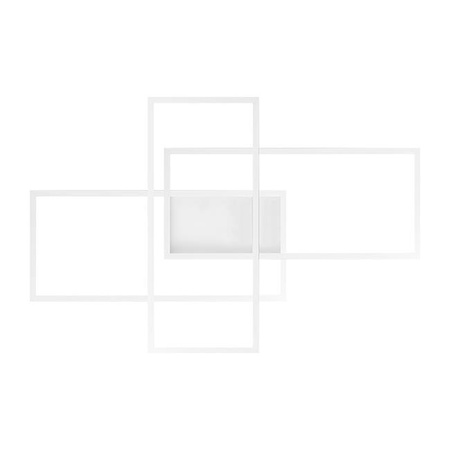 Lampa Sufitowa Żyrandol LED 72W CCT GALAXIS ORION Biały + Pilot Sterujący