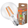 Żarówka LED G80 Kula E27 2.2W = 40W 470lm 2700K Ciepła 330° Filament CLASSIC ENERGY EFFICIENCY Osram