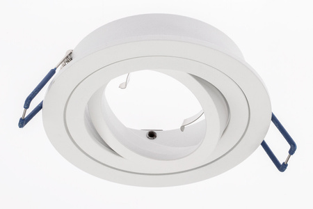 Oprawa Podtynkowa HALOGENOWA TUBA SPOT Ruchoma Midi GU10 Lumiled Okrągła Biała 20mm