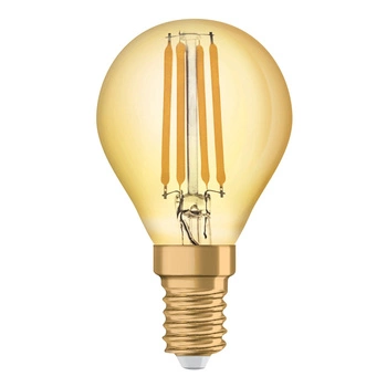 Żarówka LED E14 P40 4W = 35W 410lm 2400K Ciepła 300° Filament OSRAM Vintage 1906