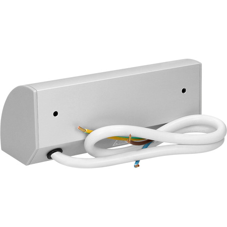 Gniazdo Podwójne Meblowe Elektryczne Narożne Natynkowe Listwa Podszafkowe ORNO