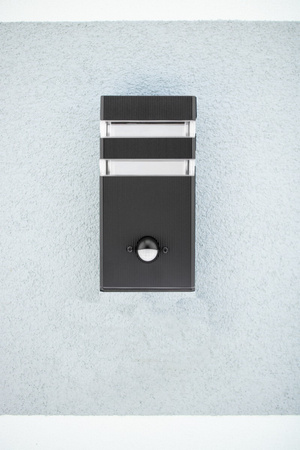 Oprawa Zewnętrzna Kinkiet Elewacyjny LED INEZ GU10 Czarny IP54