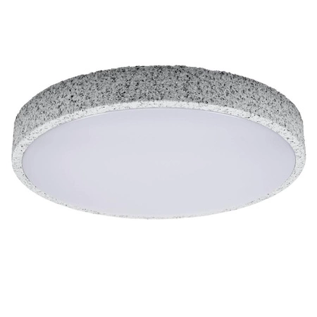 Plafon LED Lampa Sufitowa Natynkowa 24W 1450lm 3000K Ciepła 120° Szara Ściemnialna Orbis Yummy Osram