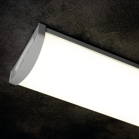 Lampa Oprawa Liniowa LED MEBA 20W 2600lm 4000K IP54 61.5cm Biała KANLUX