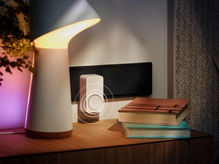 Inteligentny Dzwonek do Drzwi Odbiornik Biały SMART Zigbee Chime Secure Philips HUE