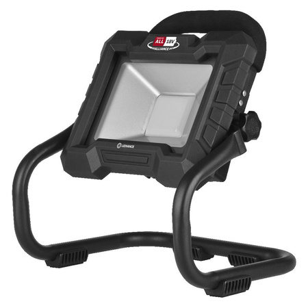 Naświetlacz LED Reflektor 15W 1300lm 6500K Zimna Ściemnialny Akumulatorowy Z Obrotową Głowicą Czarny Worklights Ledvance