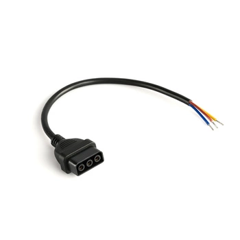 Wtyczka Zasilająca 30cm 230V Czarna VL-BNL02-F01B VIDEX