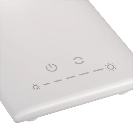 Lampa Biurkowa Stołowa LED PREDA Biała KANLUX