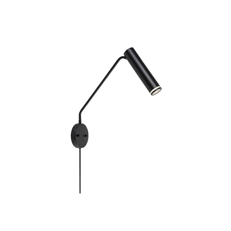 Kinkiet Ścienny Lampa LED GU10 Czarny Nowoczesny Senobia Rabalux