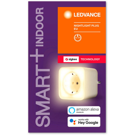 Inteligentne Gniazdko Sieciowe EU 230V 16A Podświetlane SMART+ ZigBee Plug Ledvance