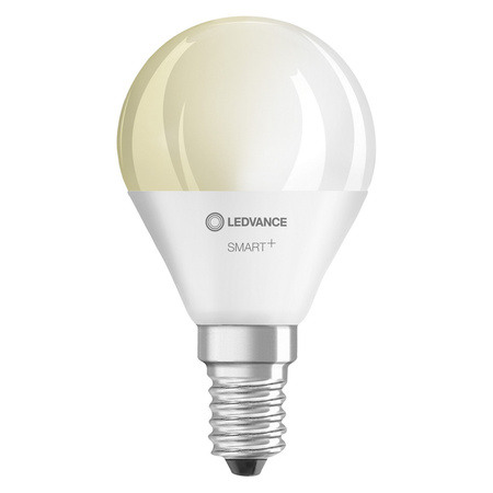 3PAK Żarówka LED E14 P40 4.9W 470lm 2700K Ciepła SMART+ WiFi Ściemnialna Mini Bulb LEDVANCE