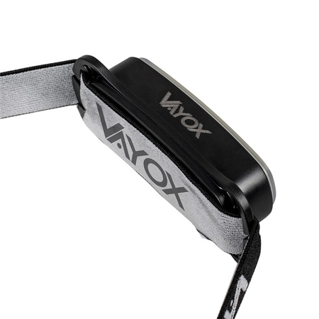 Latarka Czołowa Akumulatorowa 300lm COB LED 4 Tryby Pracy VAYOX