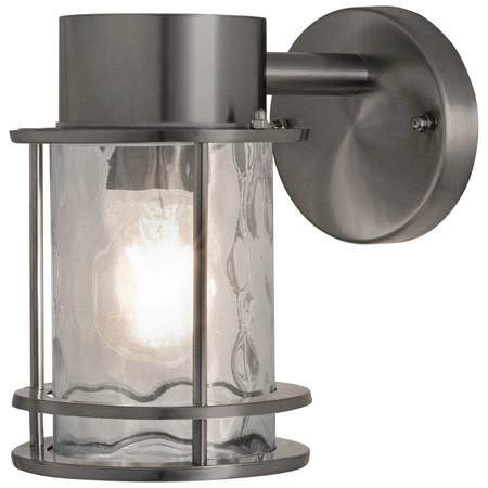 Lampa Ogrodowa Zewnętrzna Kinkiet Elewacyjny LED E27 IP44 Srebrny Endura Ledvance