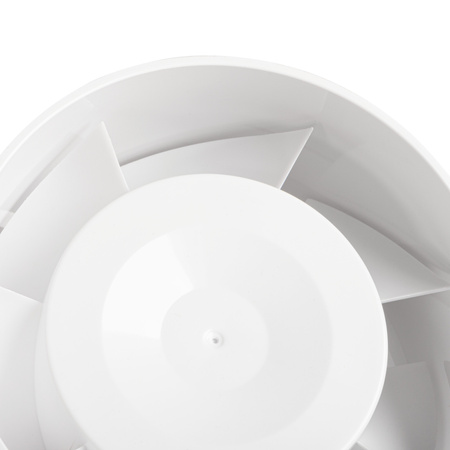 Wentylator Kanałowy 19W Podtynkowy Okrągły IPX4 Biały WIR Kanlux