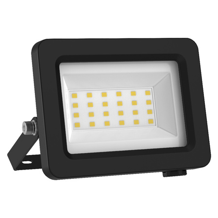 Naświetlacz LED Reflektor Zewnętrzny Lampa 5W 870lm 4000K IP65 Czarny Floodlight Ledvance